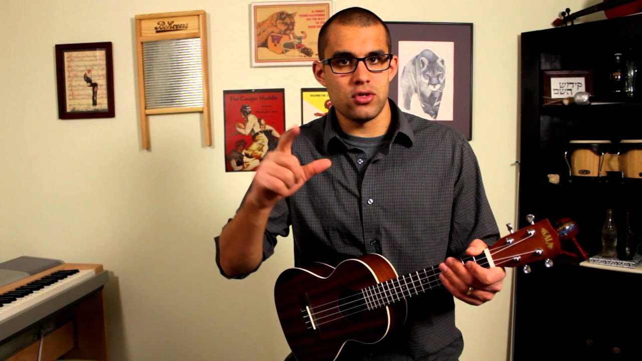 Triplet Strum: Ukulele Tutorial by Matt Argo