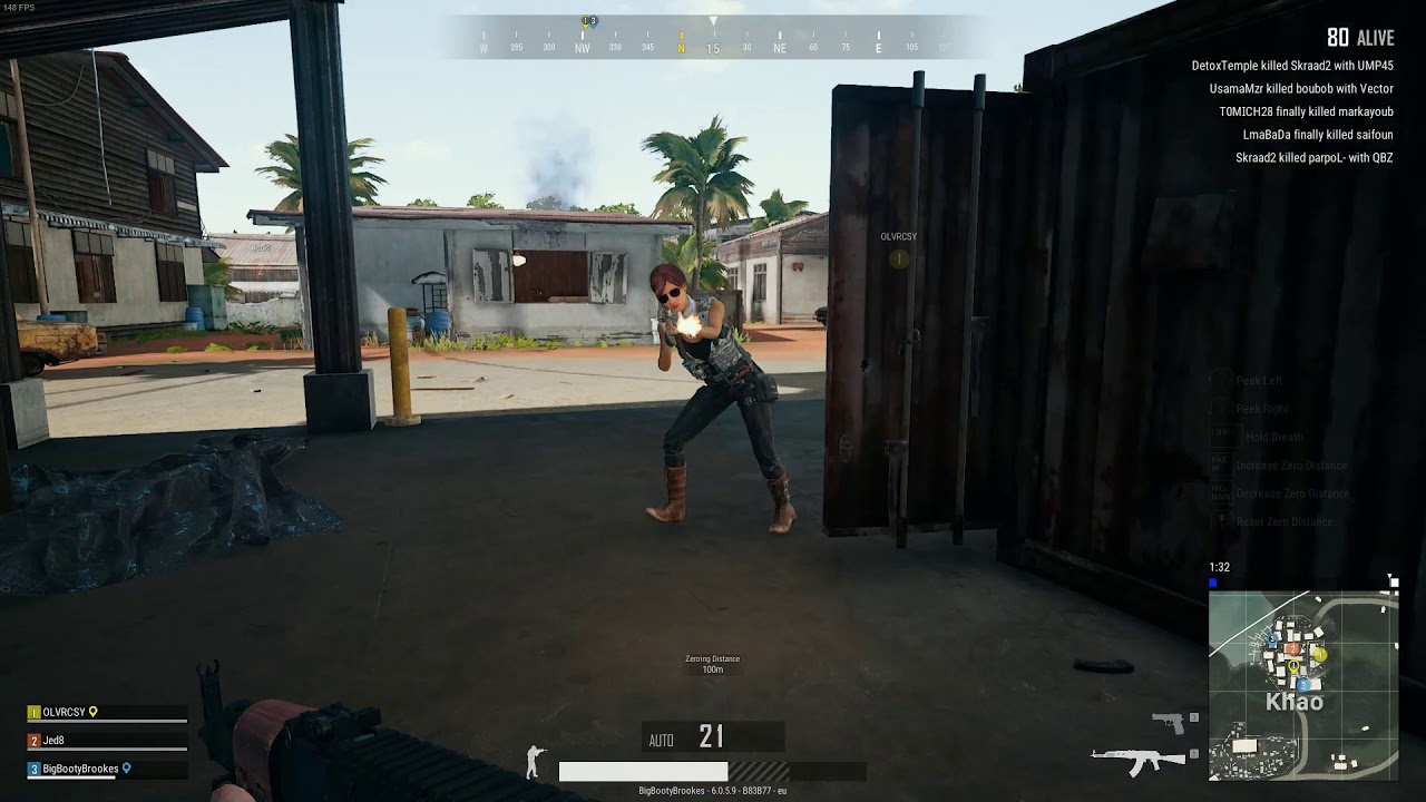 Raging at pubg
