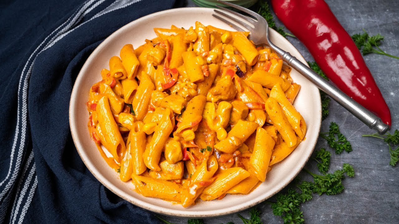 Tex Mex Chicken Pasta