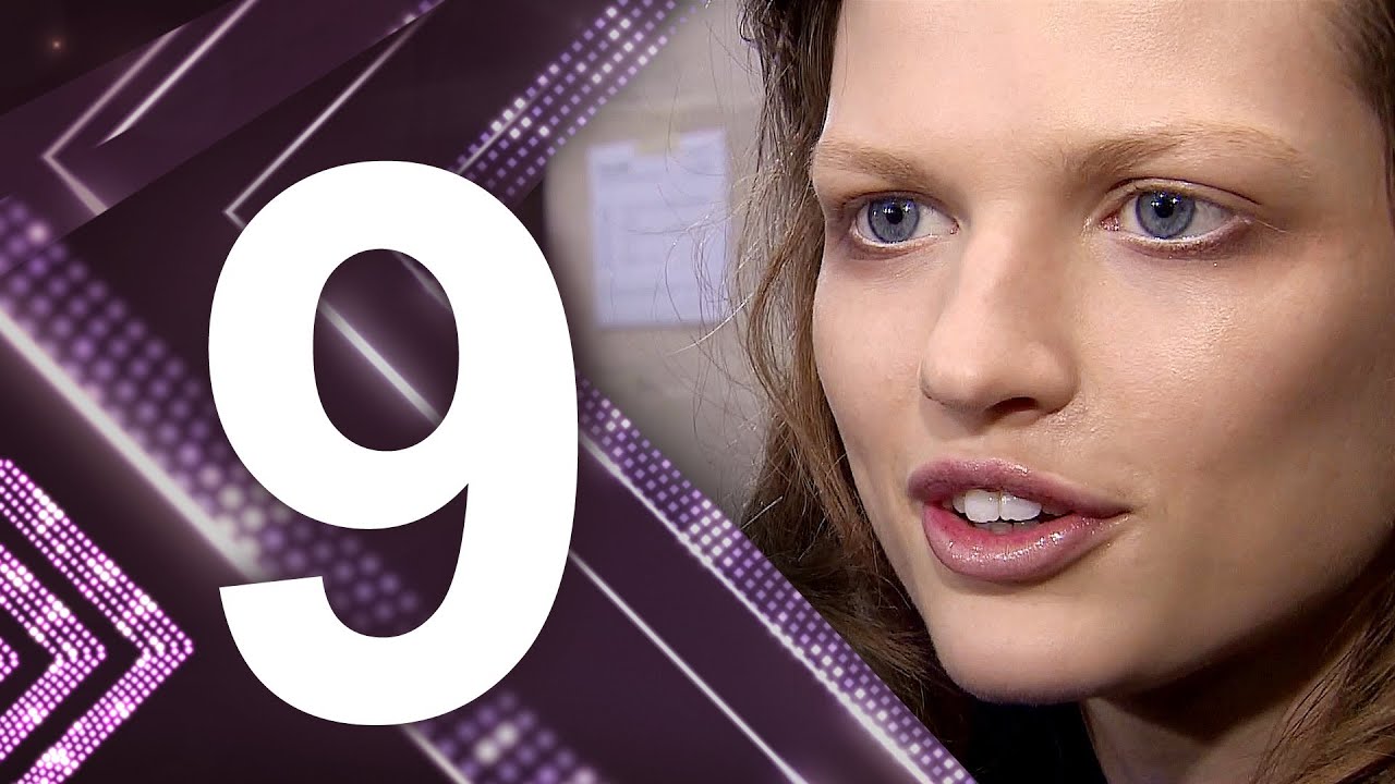 First Face - #9 Bette Franke - First Face Countdown Fall 2012 | FashionTV