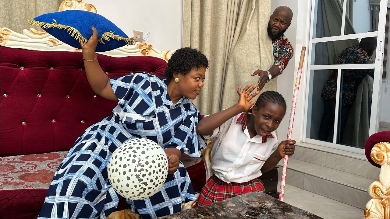 SMART DAUGHTER EXPOSED A SHOCKING REVELATION ABOUT HER STEPMOTHER TO HER FATHER 