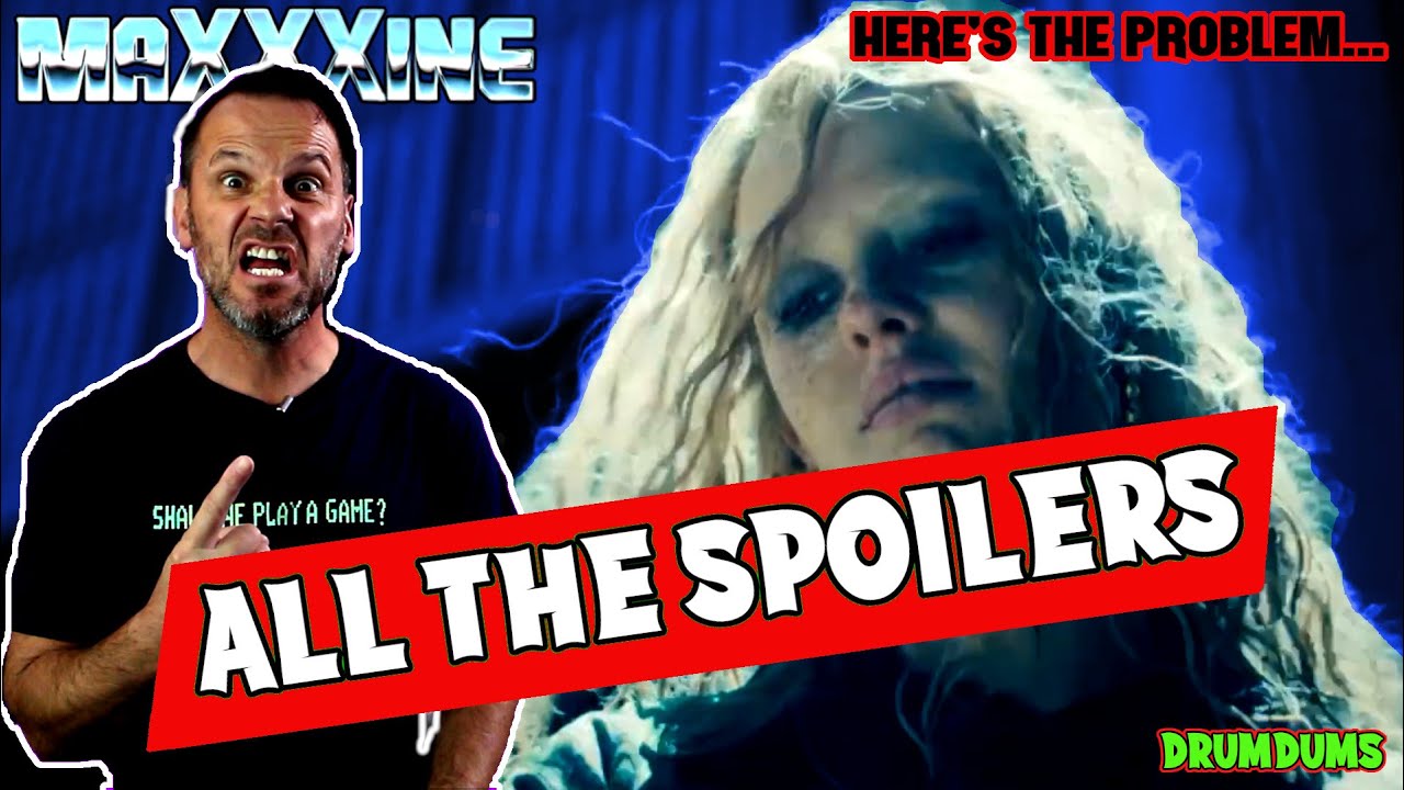 MaXXXine ALL THE SPOILERS (Here's My Problem....)