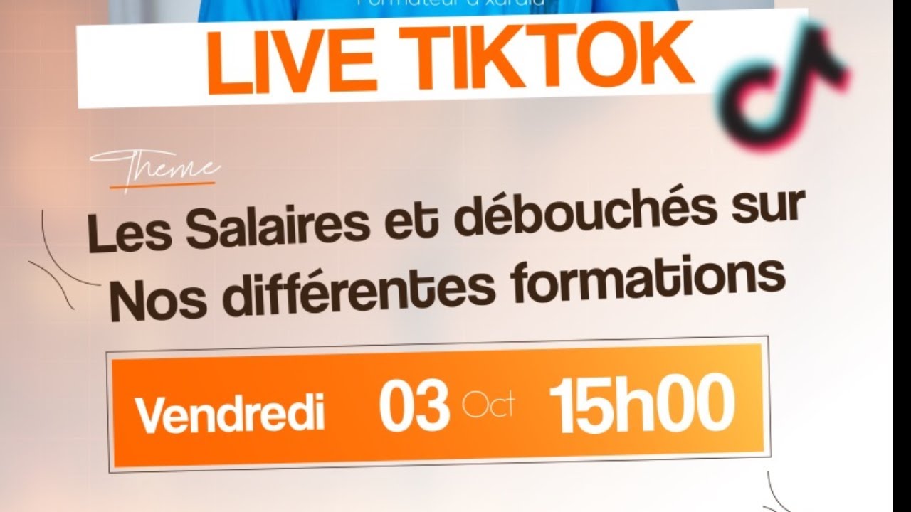 Les Salaires et débouchés sur Nos différentes formations