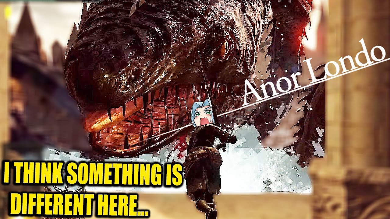 Randomizing Enemies In Dark Souls Makes You See Things You Should NEVER See