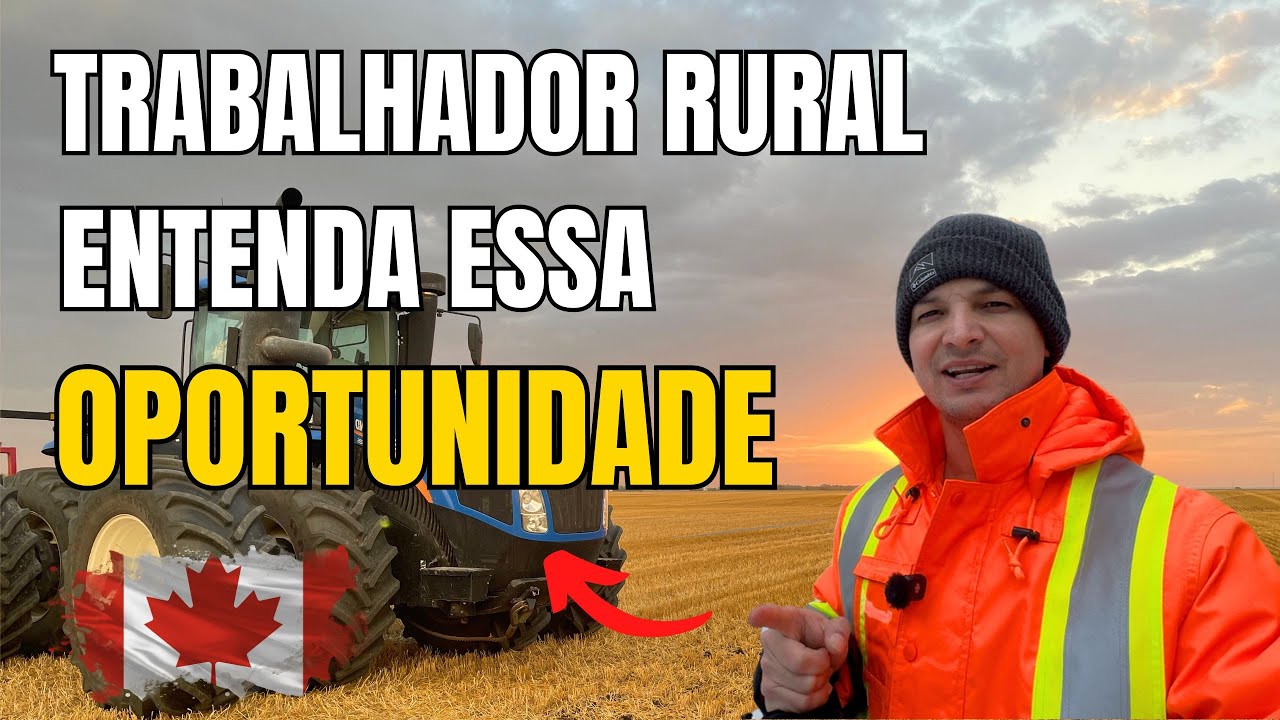 Essa Chance no Canadá Está Passando Despercebida por Muitos!