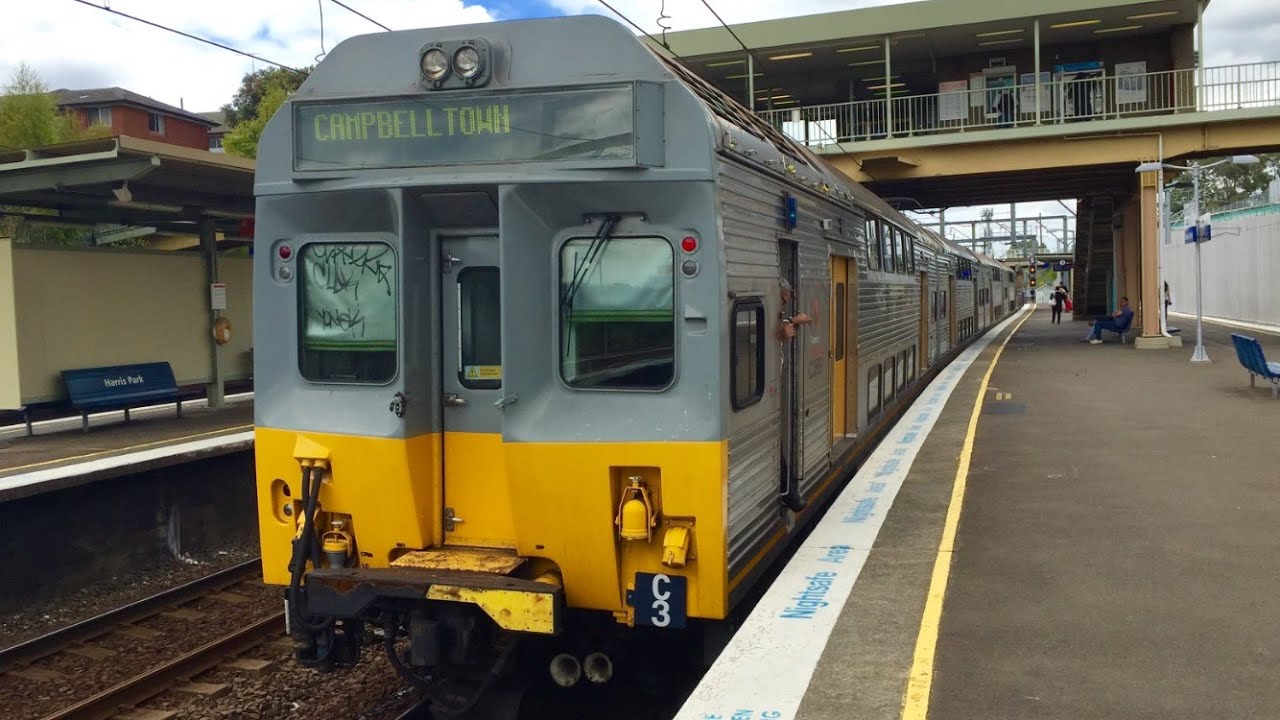 Sydney Trains Vlog 867: Harris Park Part 3