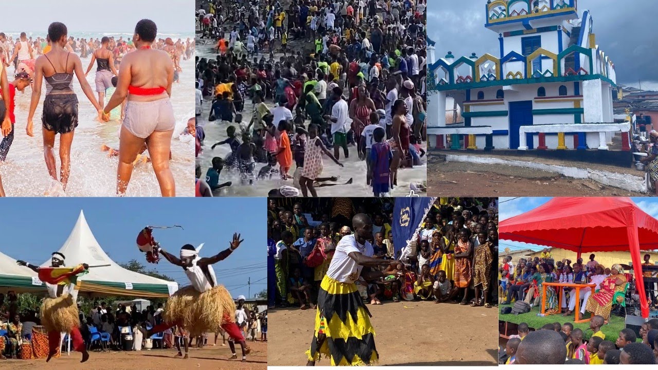 Must Watch: One Of The Best Festival In Ghana, Biriwa Okyir Festival | African Culture