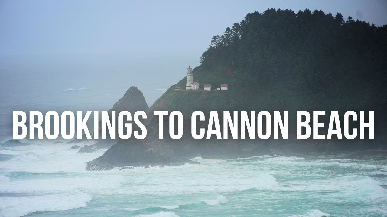 Driving The Oregon Coast In ONE Day!