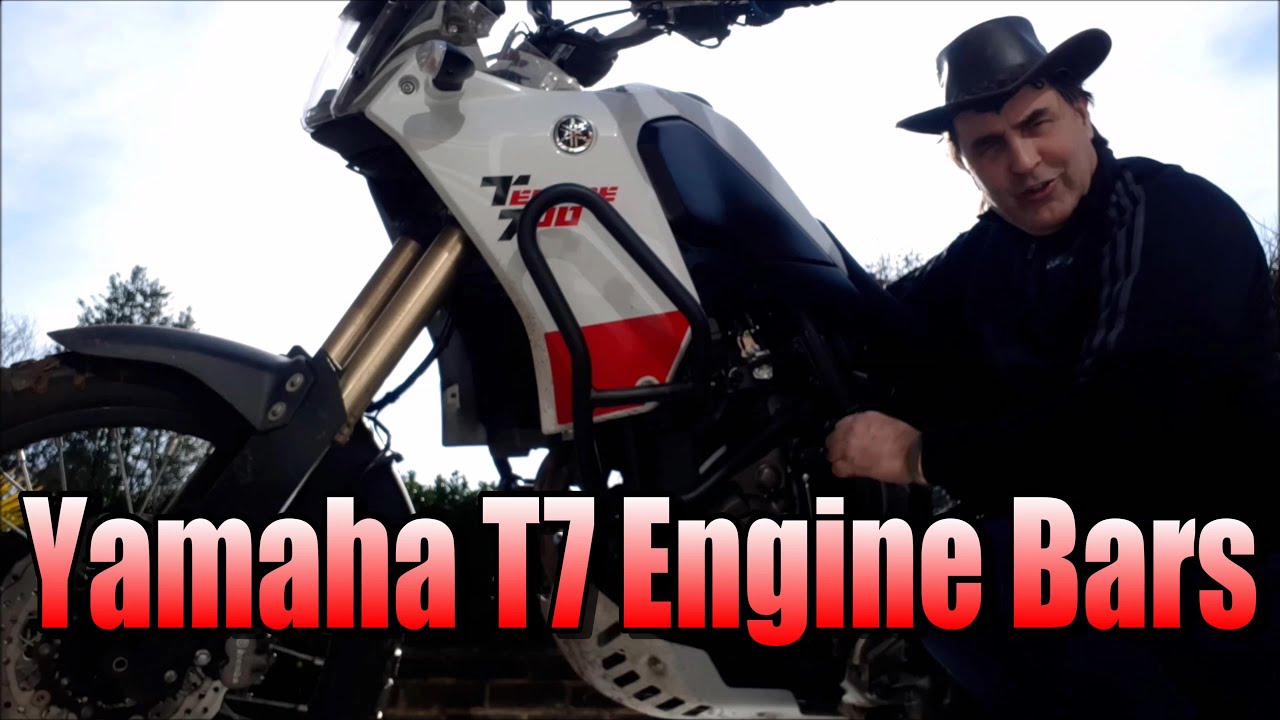 Yamaha Tenere 700 | OEM Engine Guard Set | Part2
