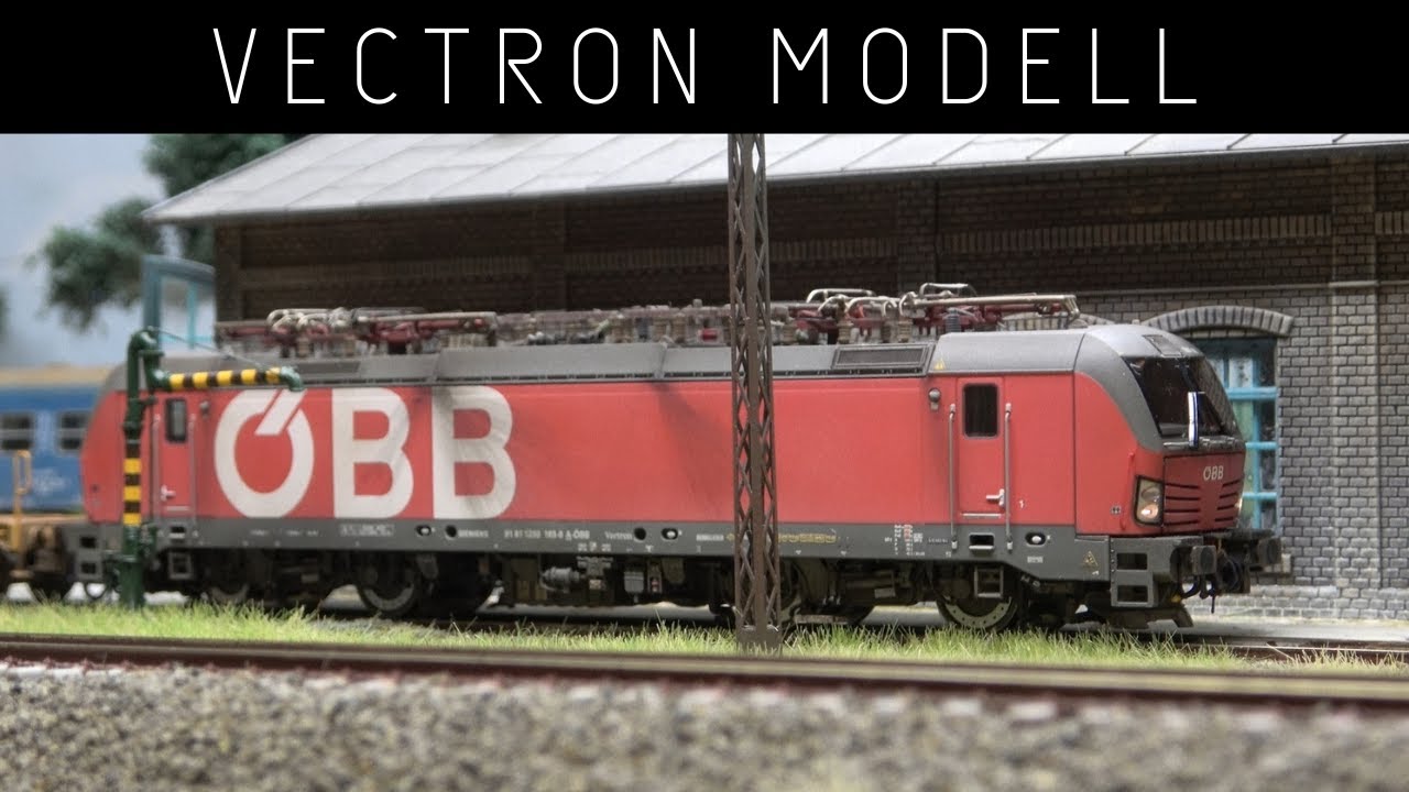 Nagyon jól sikerült modell! Roco ÖBB Vectron antikolt változat
