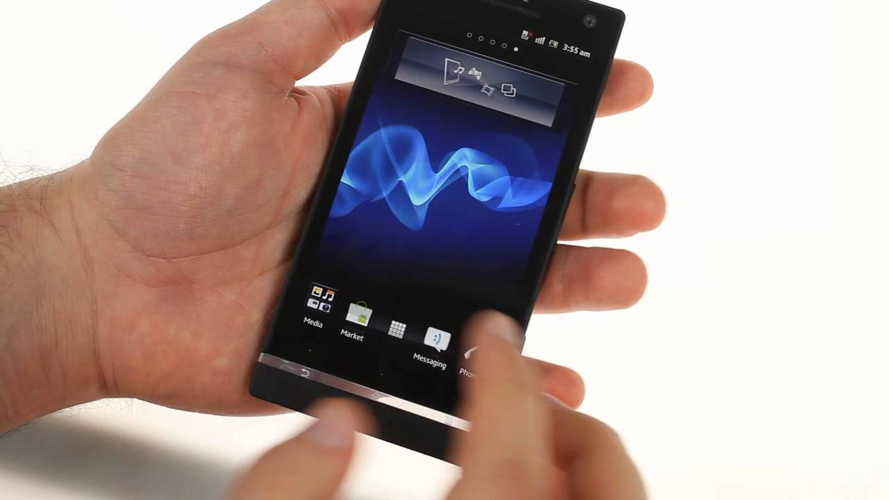 Unboxing the Sony Xperia S