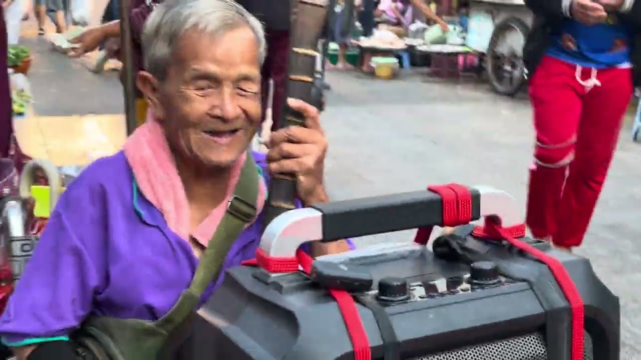 เช้านี้ที่ตลาดบางลำภูขอนแก่น 30/6/66 ยังม่วนซื่นคือเก่ากับอีพ่อ #ส.บุญมาพิณตั้ง ep1