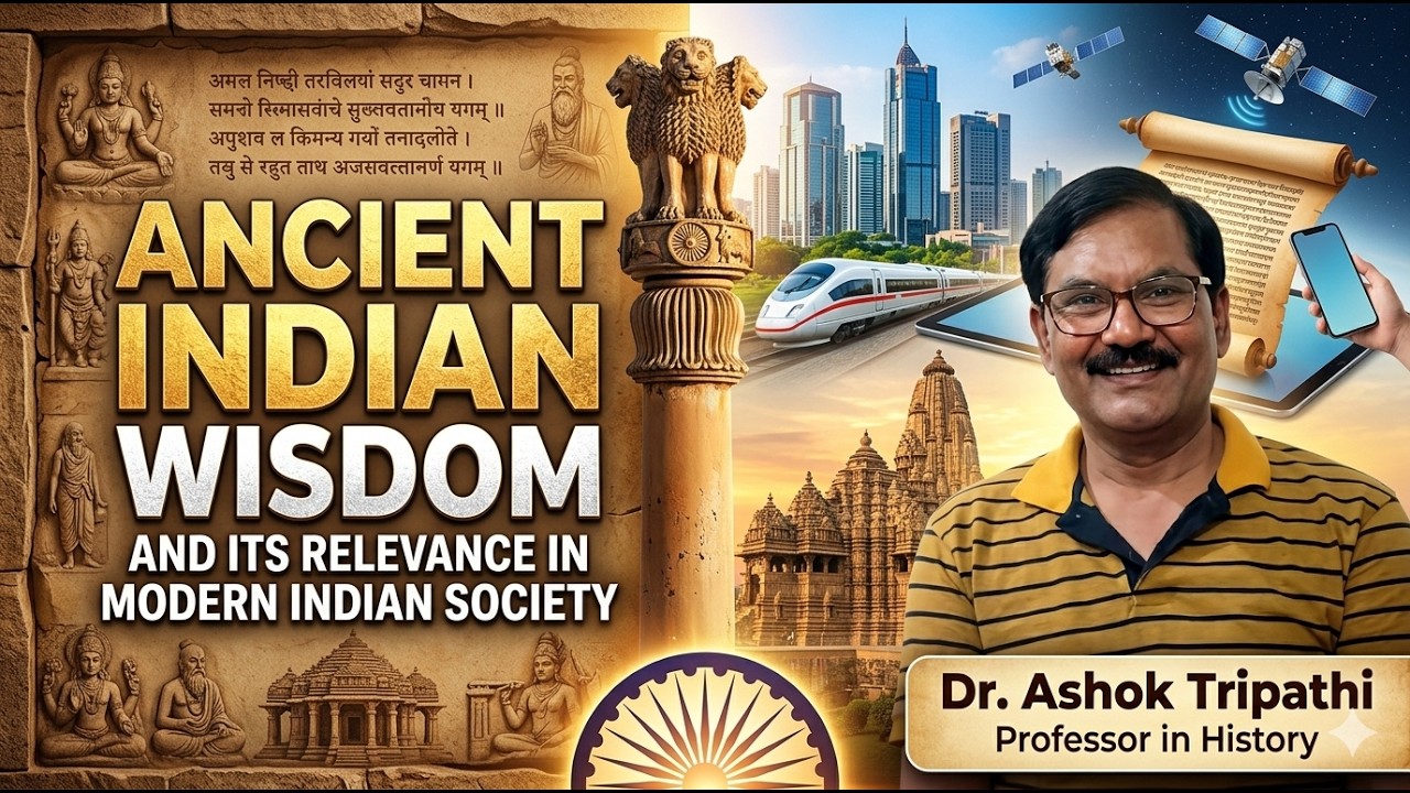 Ancient Indian Wisdom and its Relevance in Modern Indian Society