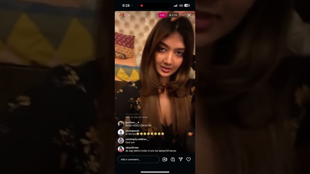 Suzanne Shivprizzz live pt.1