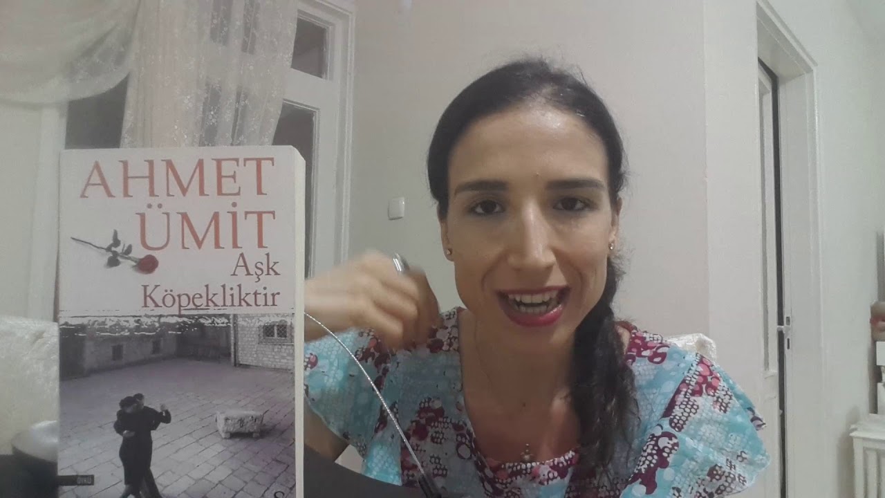 Ahmet Ümit | Aşk Köpekliktir | Agatha'nın Anahtarı | Kitap Yorum  #cepkitap #kitapyorumu