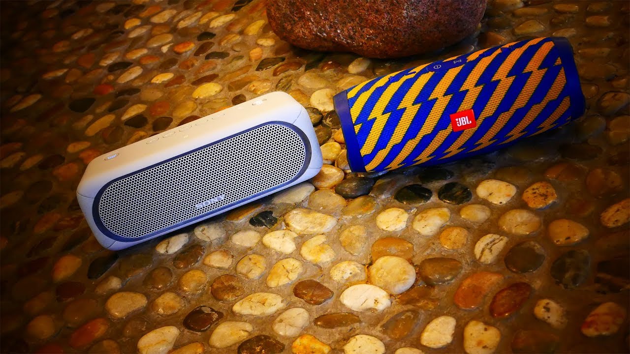 JBL CHARGE 3 VS SONY SRS-XB30 (Сравнение)