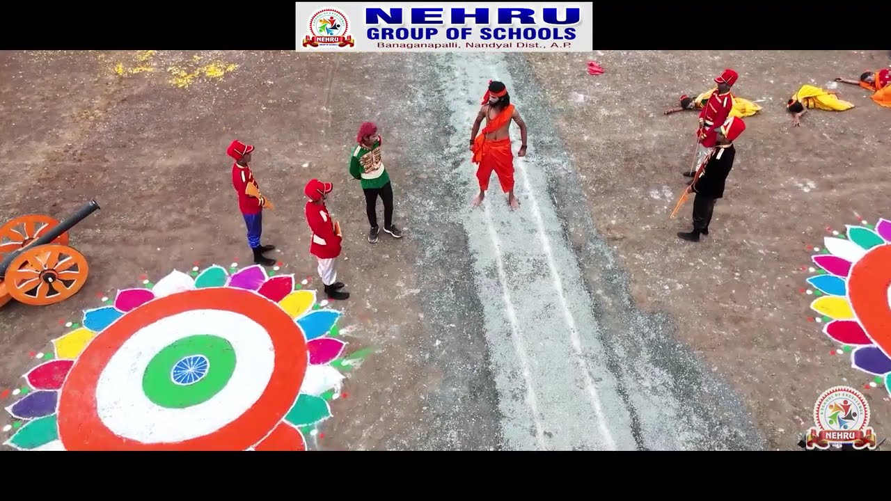 Sri Alluri Seetharama Raju Cultural Tribute at 79th Independence Day District Celebrations //Nandyal
