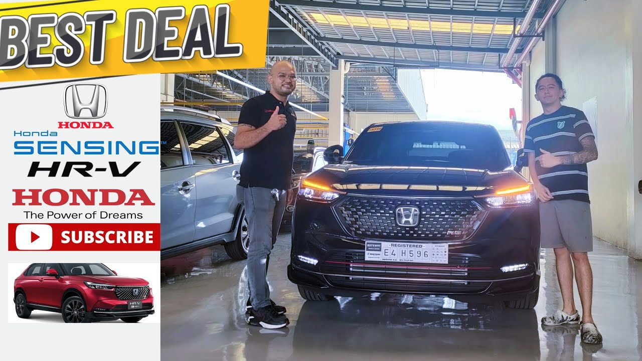 All new Honda HRV RS 2024 Best Deal #allnewhrv  #hondacity2024 #hondahrv2024