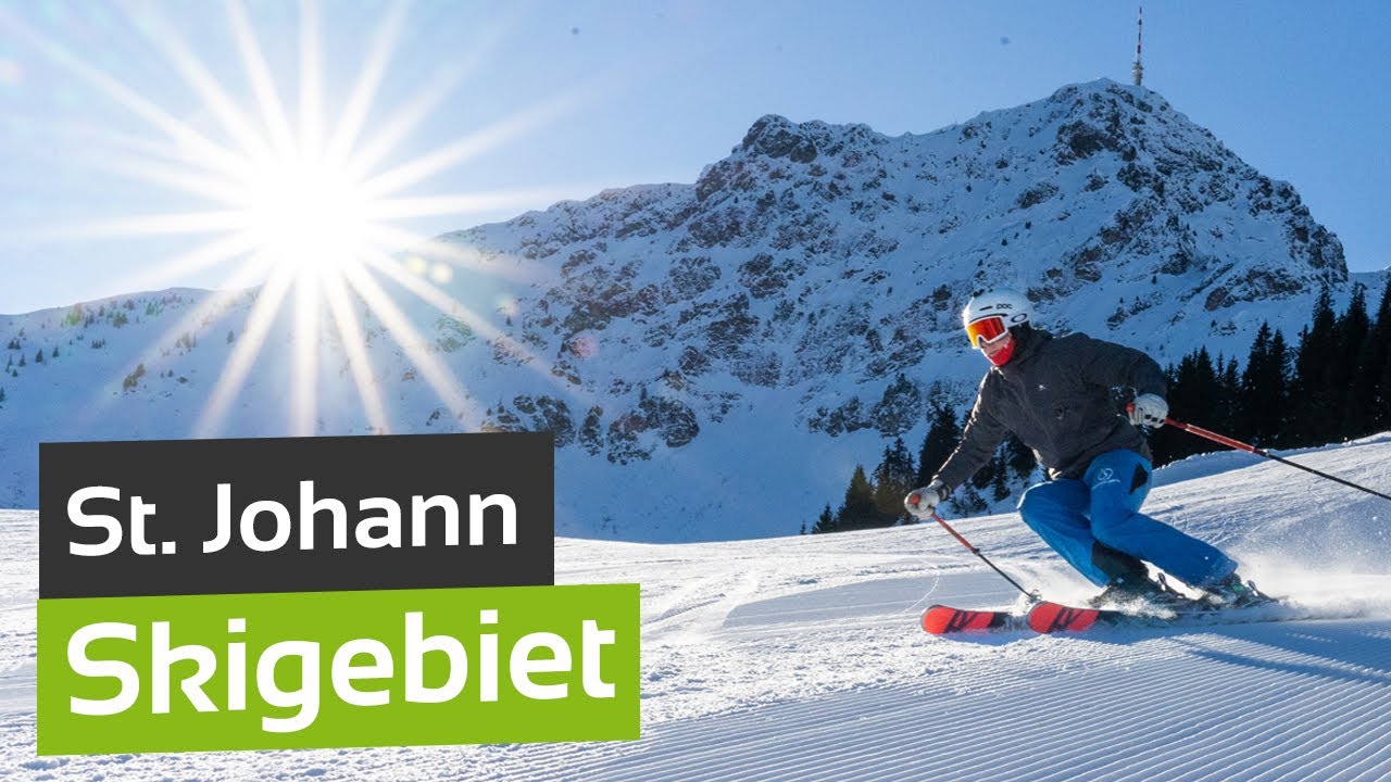 Skifahren in den Kitzb&uuml;heler Alpen: St. Johann in Tirol