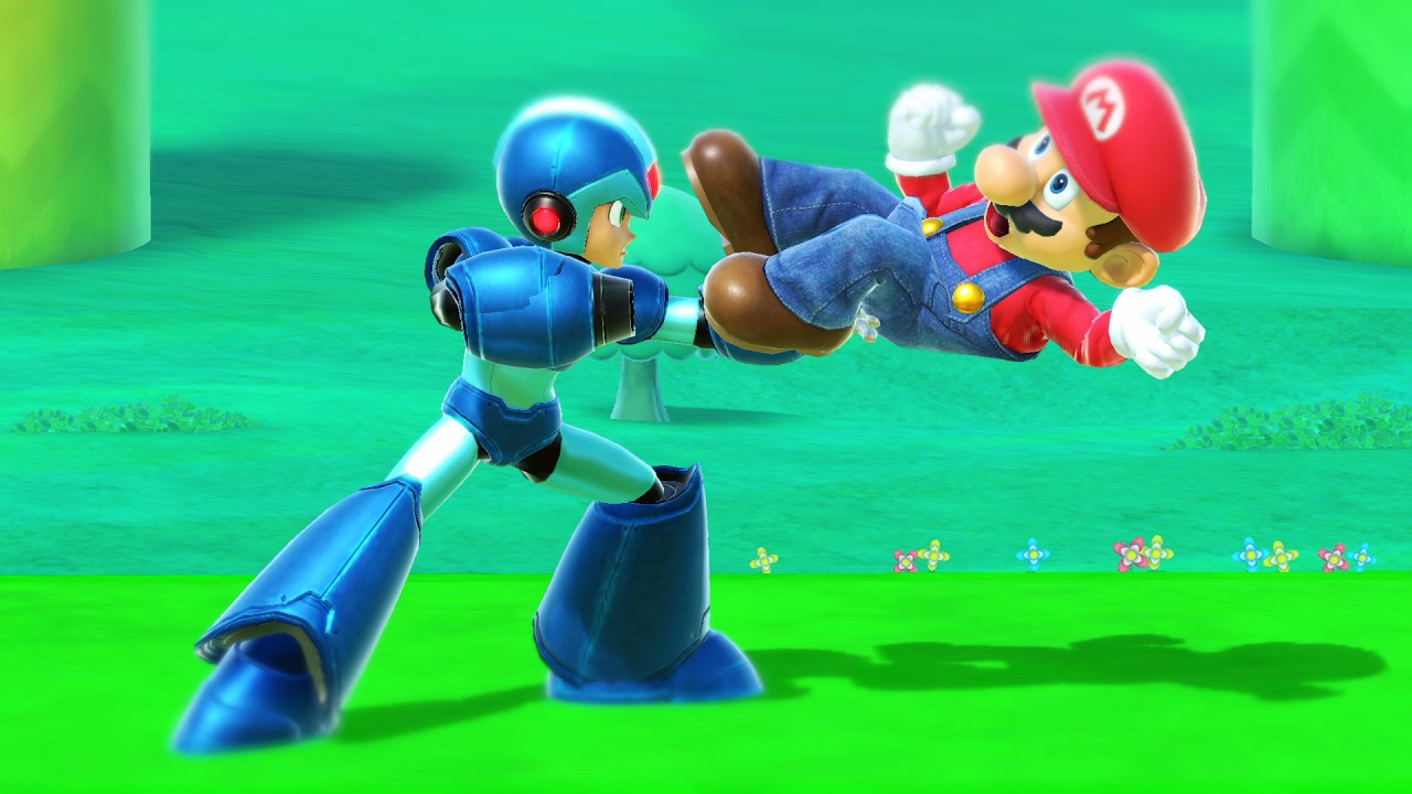 Mega Man X Blasts Into Smash Bros Ultimate!