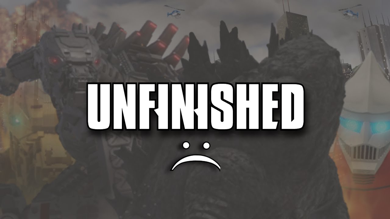Godzilla Vs. Mechagodzilla (UNFINISHED) | Kaiju Arisen Cinematic