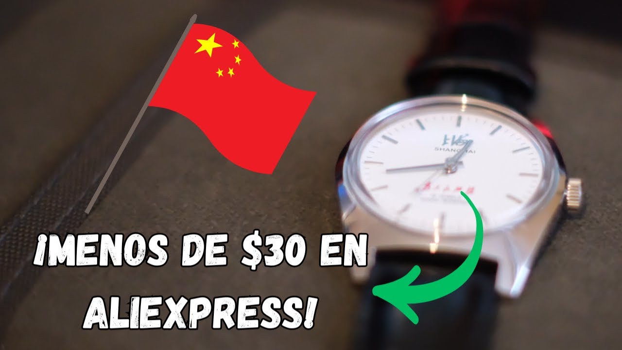 Покупка китайских часов на AliExpress - они лучше, чем я ожидал!
