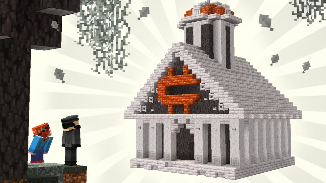 Building Minecraft Skyblock's worst new shop