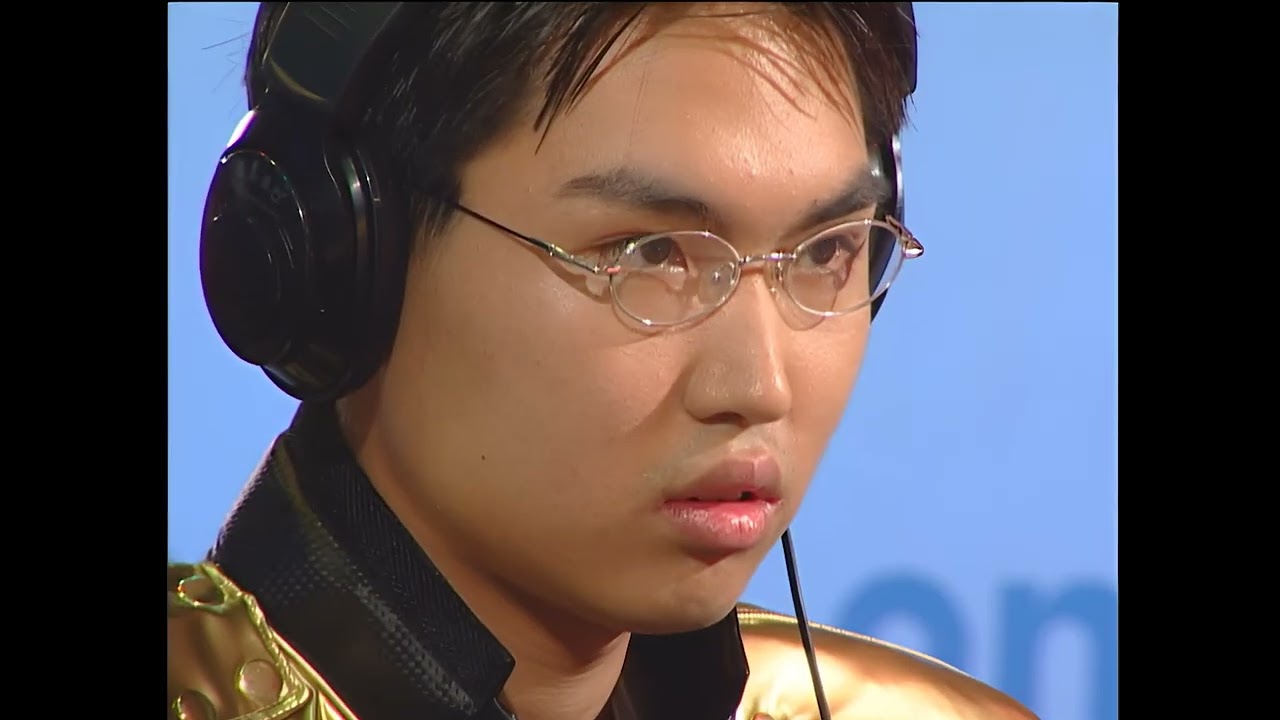 AI 업스케일 | [2001.11.02] 2001 SKY배 온게임넷 스타리그 16강 B조 3경기 (사일런트 볼텍스) 김대건(Terran) vs 이재항(Zerg)