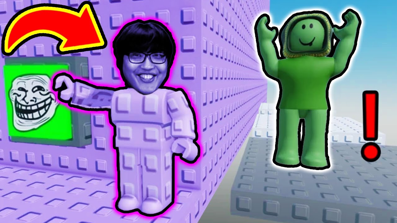 카멜레온 은신술로 떨어트리기 타워?! / 시크릿 맵 전부 찾았더니?? [로블록스 / roblox]