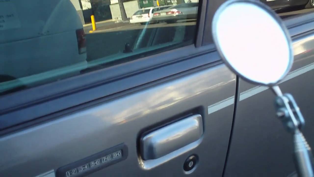 How to Find out your keypad door code for a Ford  Explorer 1998 XLT