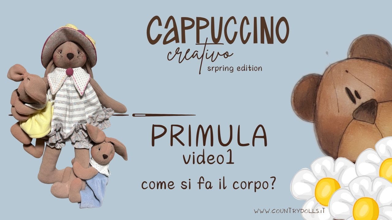 Cappuccino Creativo: PRIMULA - il corpo