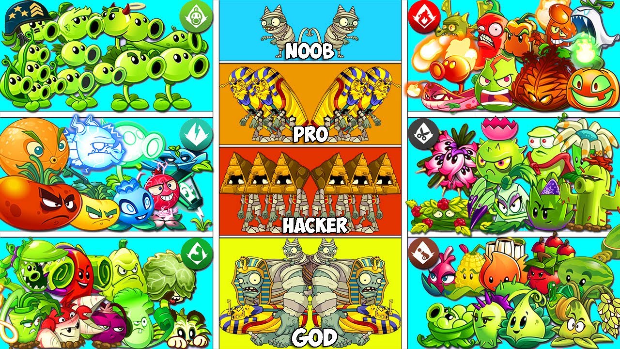 PvZ 2 Tournament 6 Best Team Plants - Who Will Win?