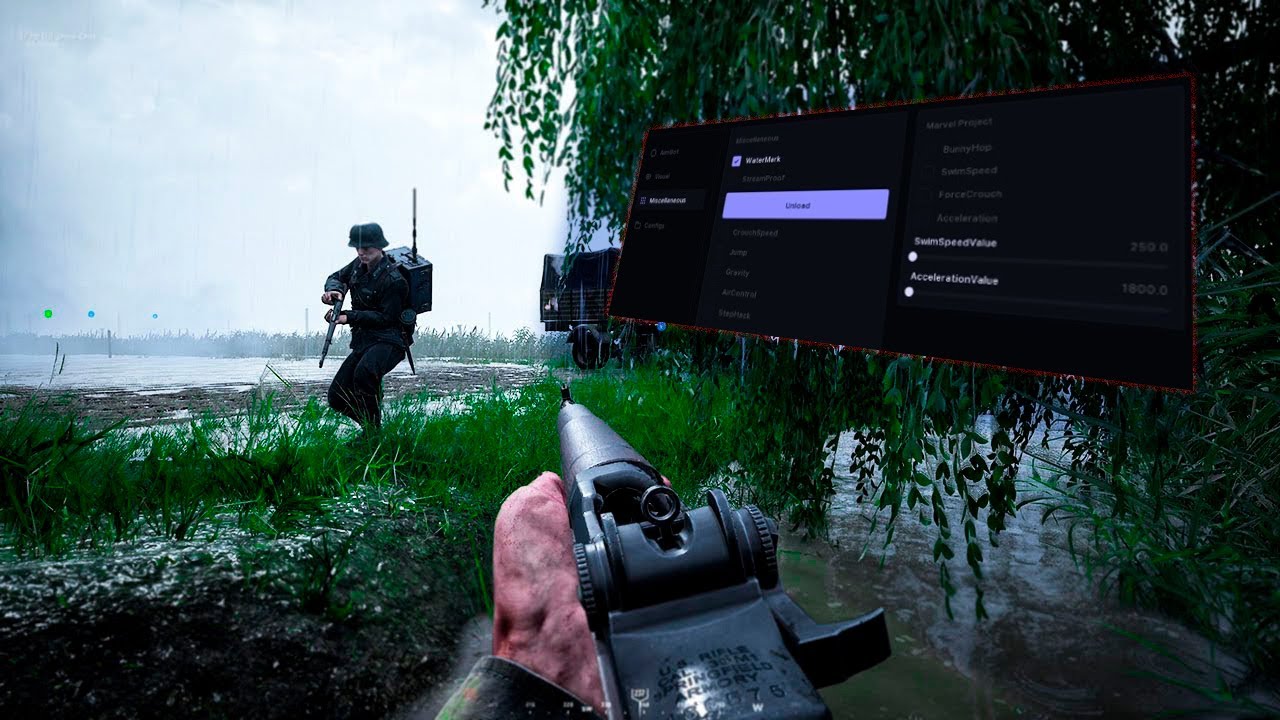 THE BEST CHEAT HELL LET LOOSE AIMBOT + ESP
