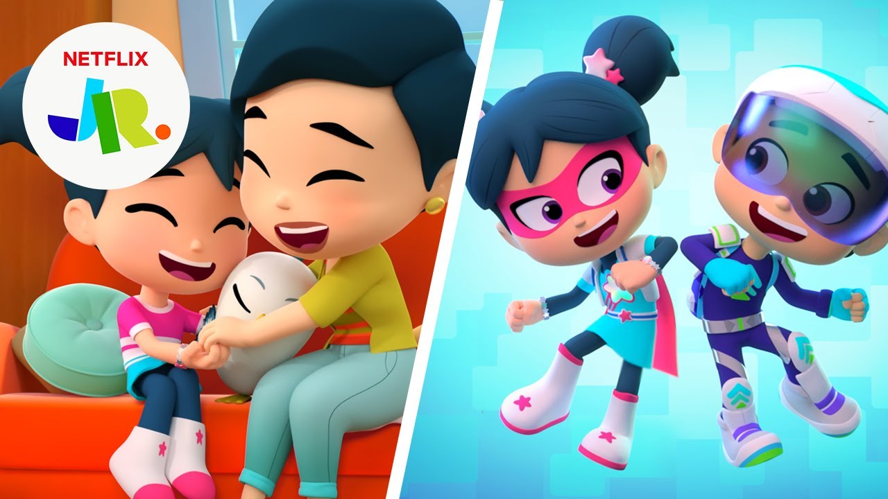 StarBeam Gratitude Song for Kids 💗 Netflix Jr Jams