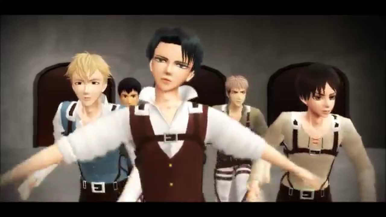 [MMD] BAD - Shingeki no Kyojin