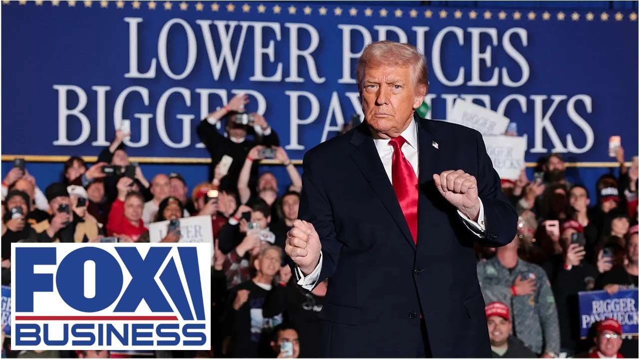 PRICES FALLING: Trump is still fighting Biden's 'astronomical' food costs