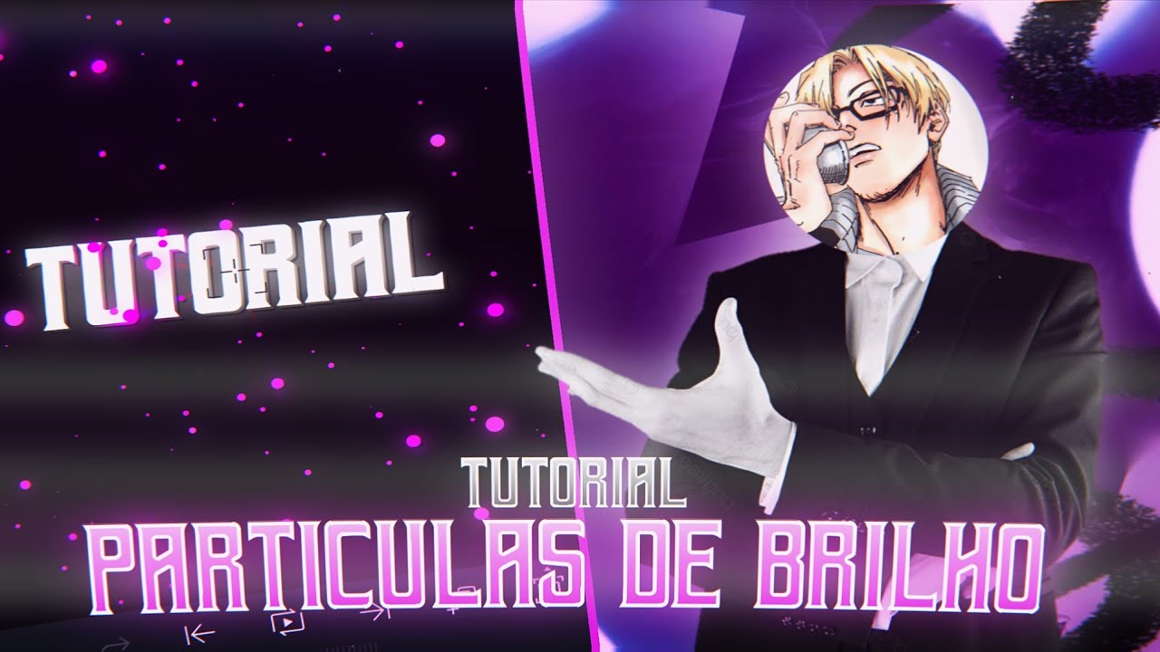 Tutorial de partículas brilhos - ALIGHT MOTION #tutorial 