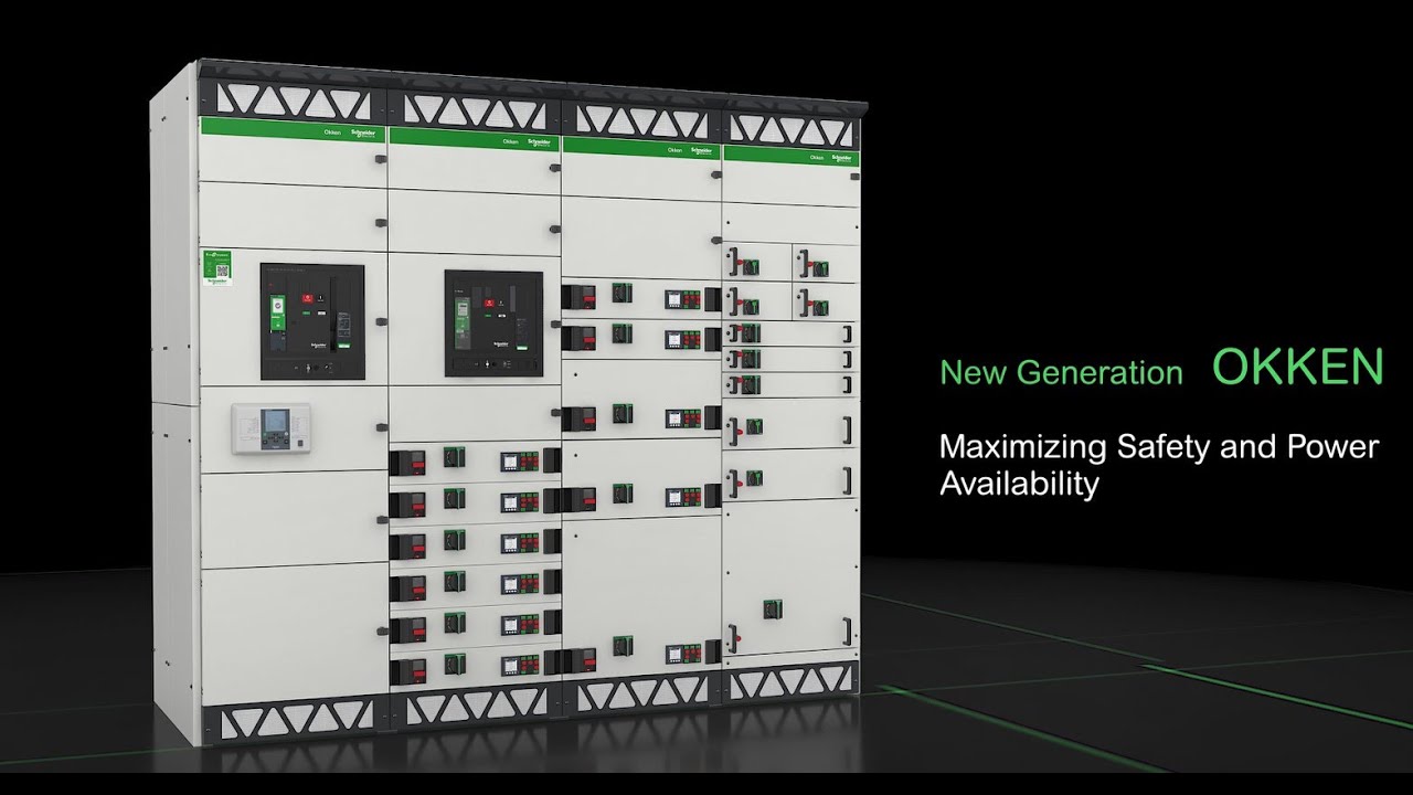 Okken - New Generation LVS (IEC61439-1.2 & IEC61641)