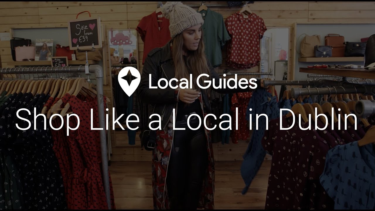 Exploring Dublin&rsquo;s Fashion Scene - Shop Like a Local Ep. 8