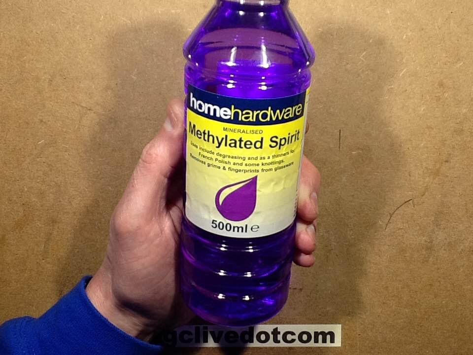 What does methylated spirits taste like?
