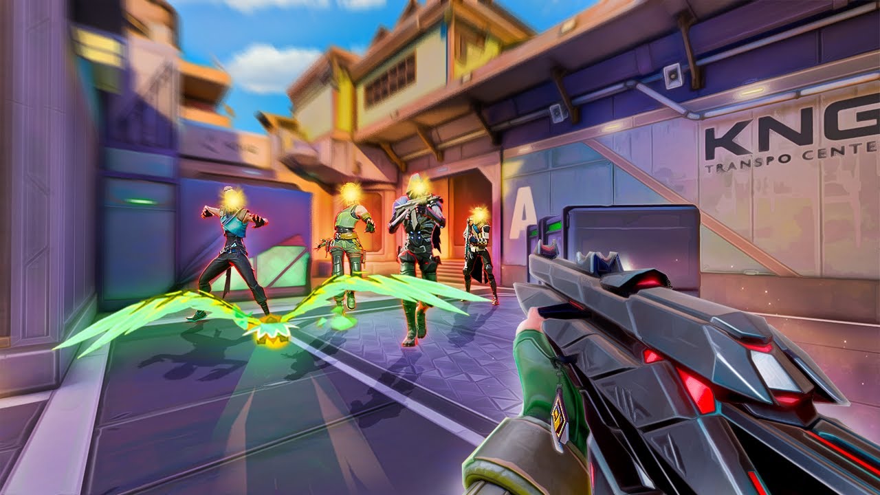 POV: You're the #1 Duelist Skye