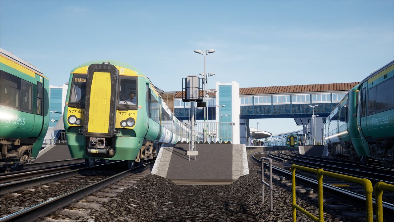 Train Sim World 5 | London Commuter: Victoria–East Croydon | No HUD, Eye-Tracking Gameplay