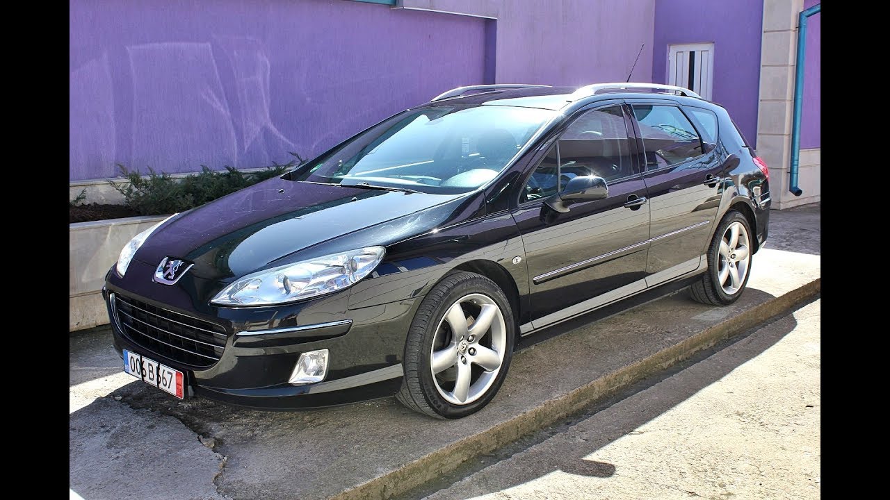 Peugeot 407 SW 2.2HDI 170hp 2008