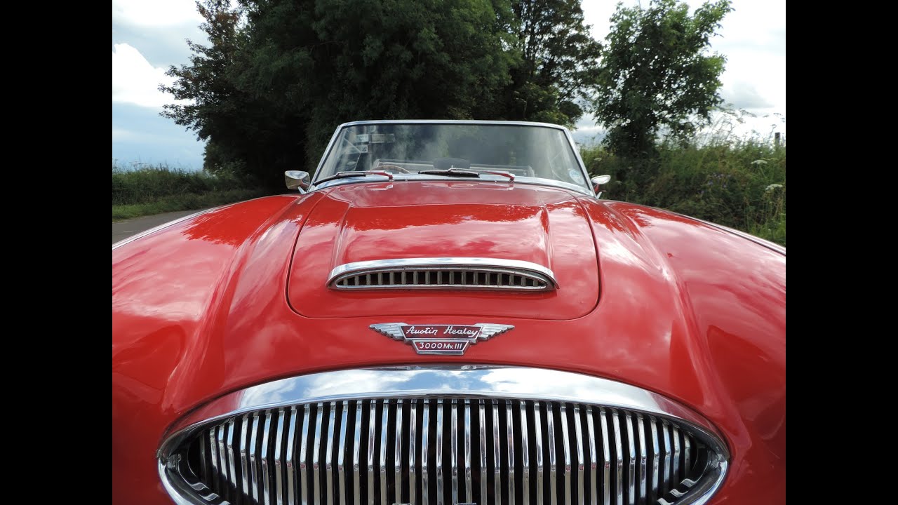 1965 Big Healey 3000 Review