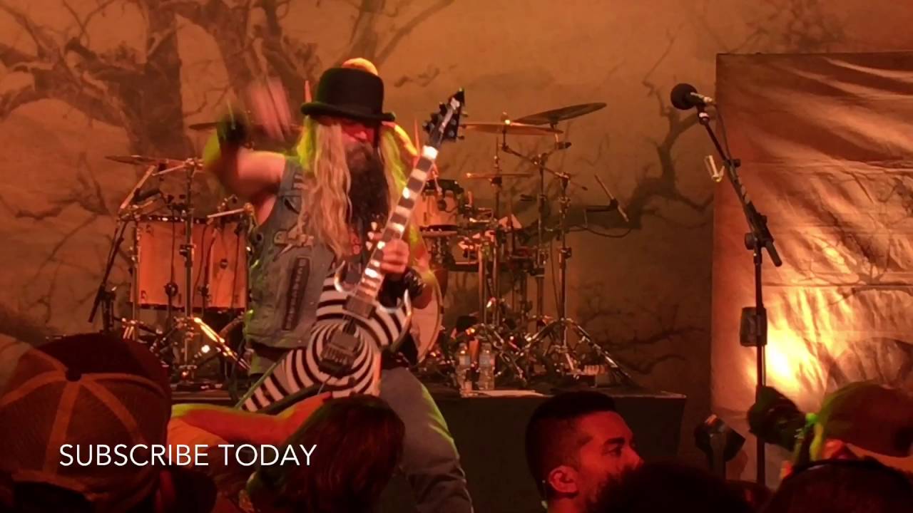 Zakk Wylde - Sold My Soul Vancouver 08/25/2016