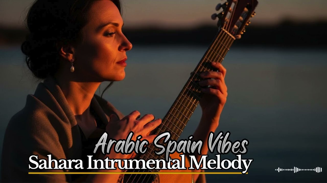 🔥 Arabian Sun Arabic Spanish Strings — Calm Desert Instrumental