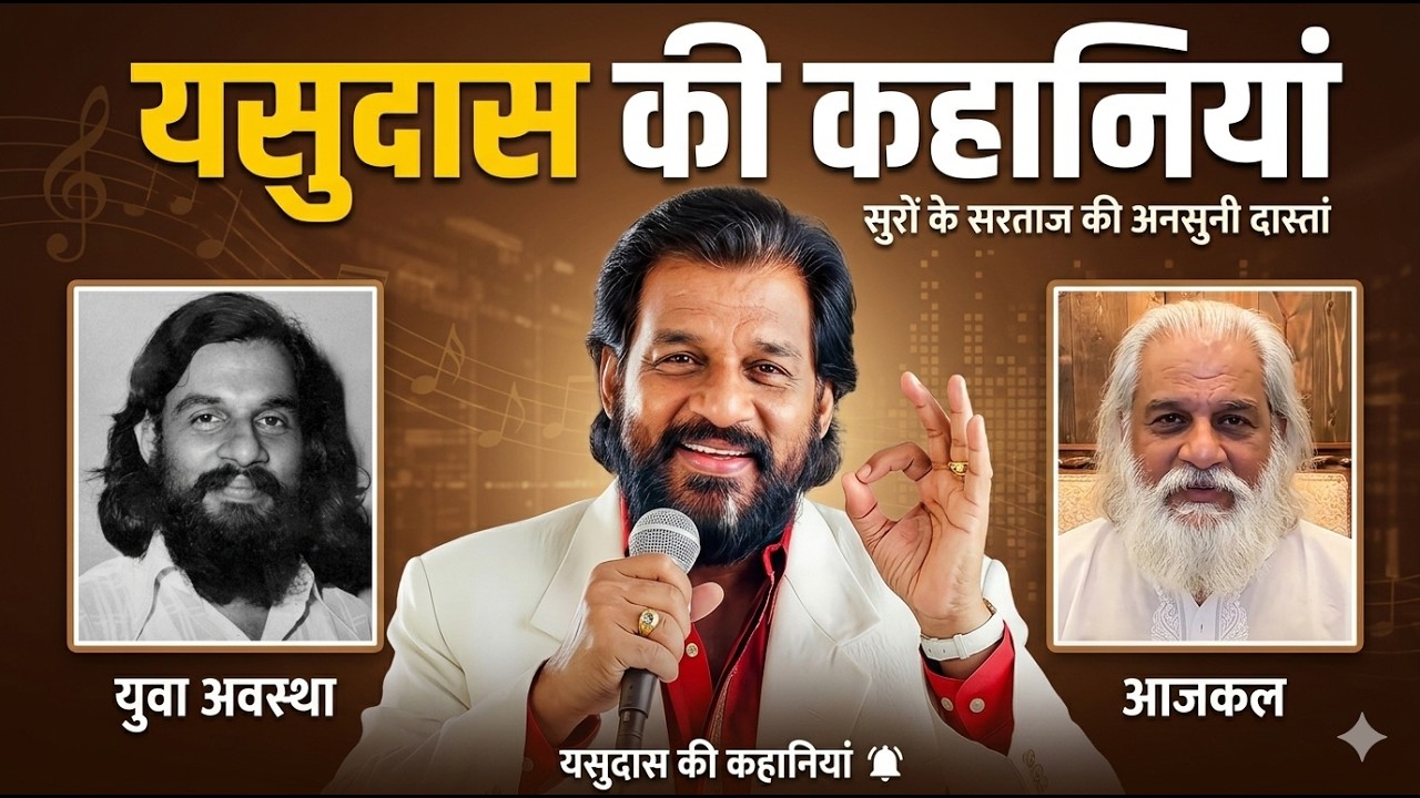 10 Facts You Didn't Know about Singer Dr K J Yesudas | गायक यसुदास की दस अनसुनी कहानियां