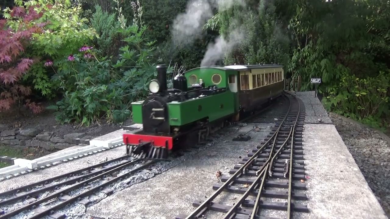 Rails in the Garden - Late Summer Steam in the Aire Valley
