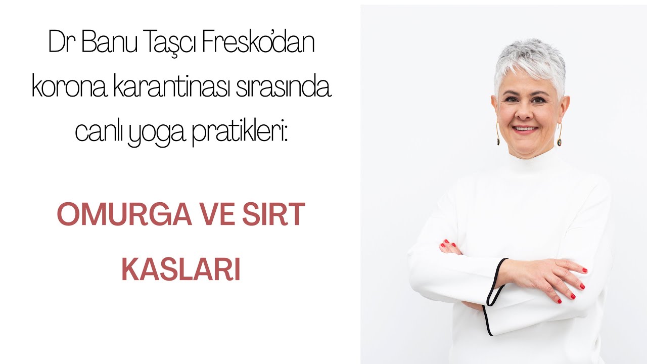 Karantina yogası-Omurga ve sırt kasları