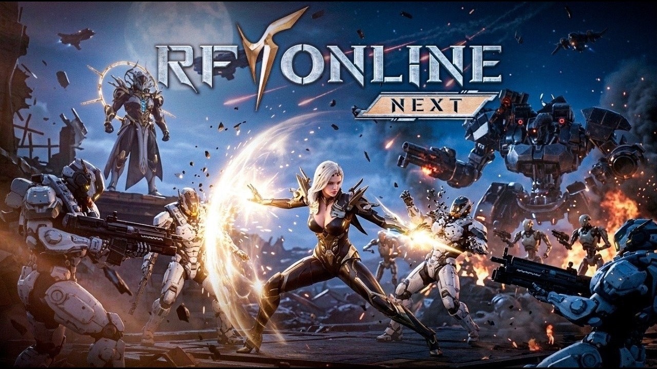 RF ONLINE NEXT Набор в Гильдию 
